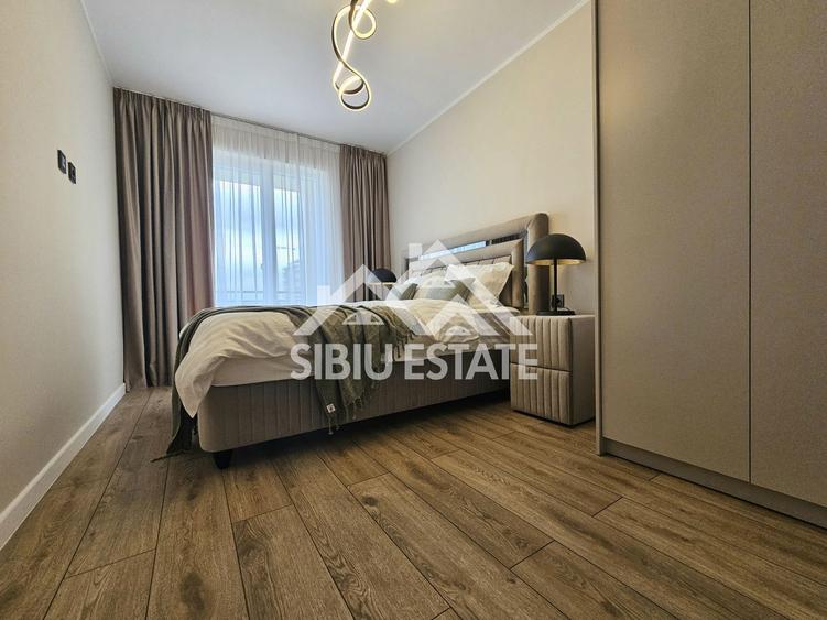 Penthouse Sibiu terasa mare vedere panoramica