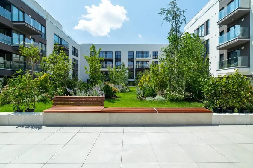 Apartament modern cu 3 camere și grădină privată. Mutare imediată