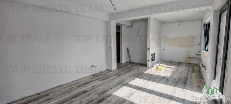 Apartament 2 camere si curte proprie de 80mp, in vila, cu toate utilitatile, in