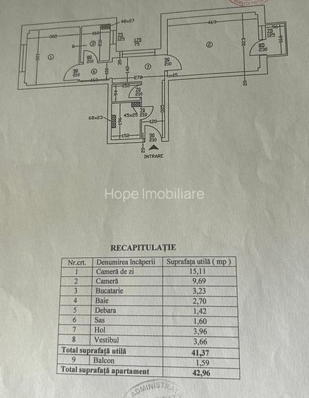 Calea Floreasca-strada Amman-apartament 2 camere - 7