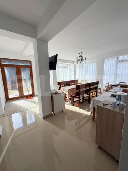 De vânzare – Pensiune complet funcțională în Predeal,15 CAMERE+2 APARTAMENTE