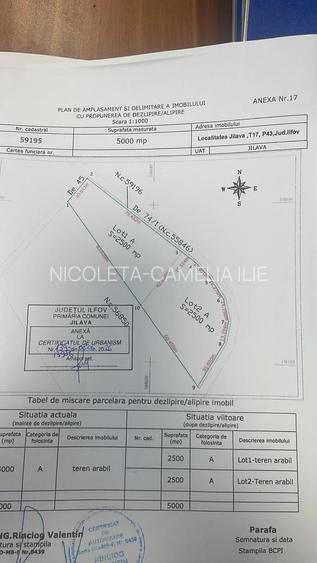 NOU! TEREN INTRAVILAN | LA LIMITA CU SEC 4 | OPORTUNITATI | JILAVA - 4