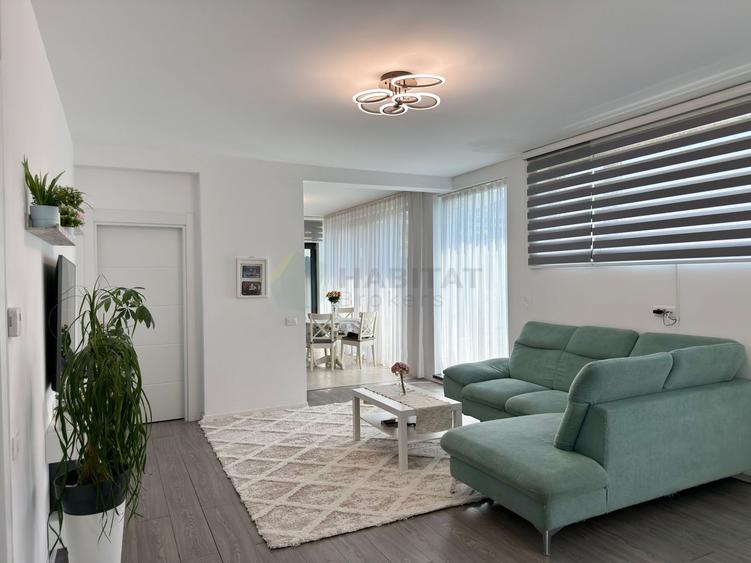 Casa pe parter cu 3 camere | Tunari | Mobilata si utilata | Comision 0