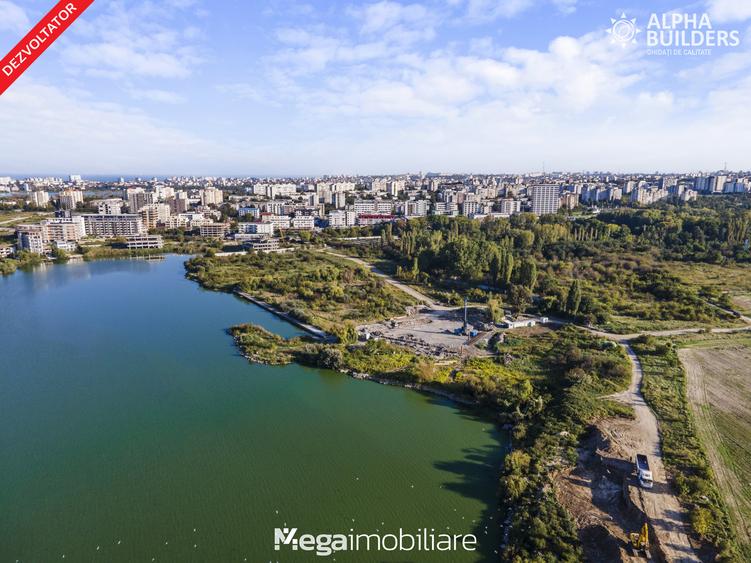 ✅TVA inclus: Apartament 2 camere cu vedere spre Lac – Tomis II by Alpha Builders