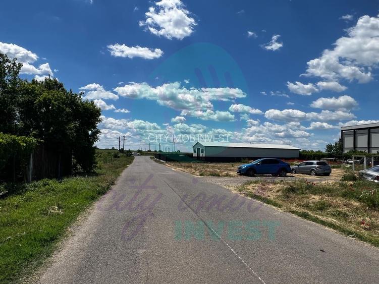 Teren intravilan 1.000 mp | Lângă Balta Pasărea | 20 de min de București - 6