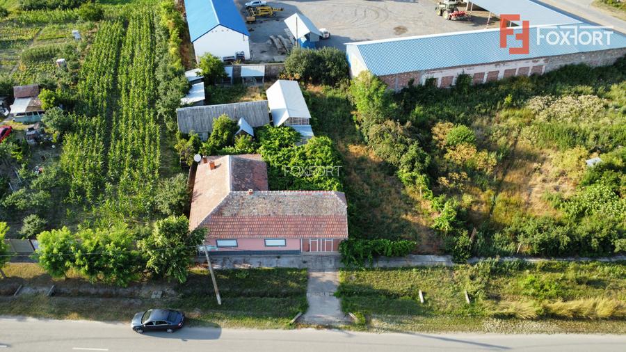 Casa individuala cu 3 camere, 130 mp utili, teren 1238 mp, in Livezile Timis - 29