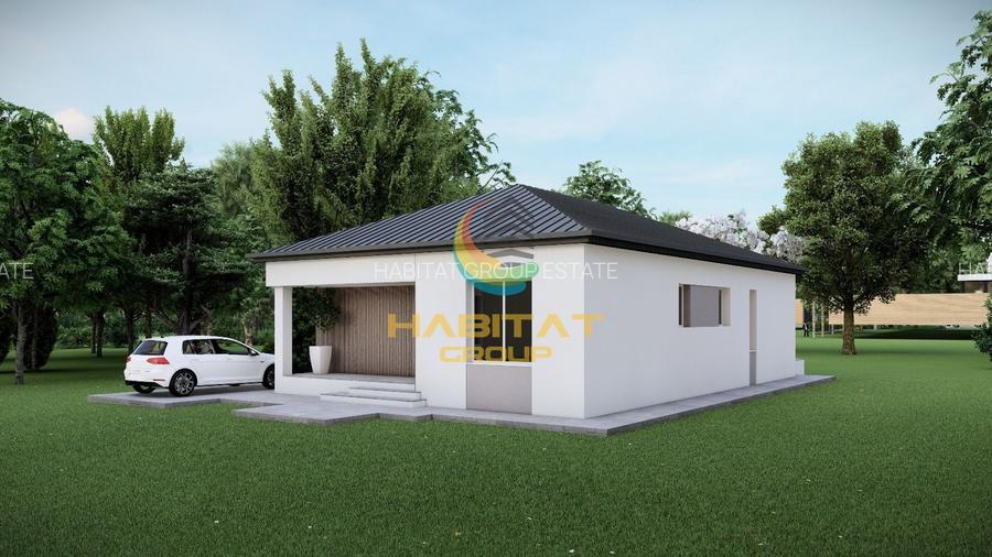 Casa parter+ pod/ 4 camere /  385 mp teren / Berceni- Vidra - 7