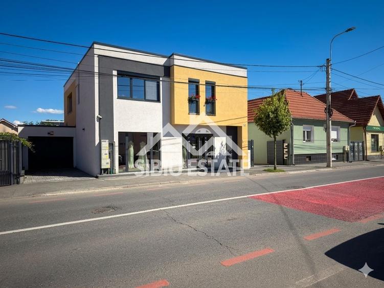 Spatiu comercial/birouri, zona buna, circulata, cladire moderna