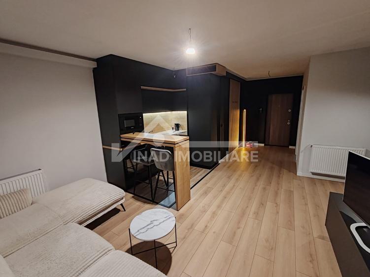 Apartament cu 2 camere, mobilat modern, parcare, Strada Tineretului