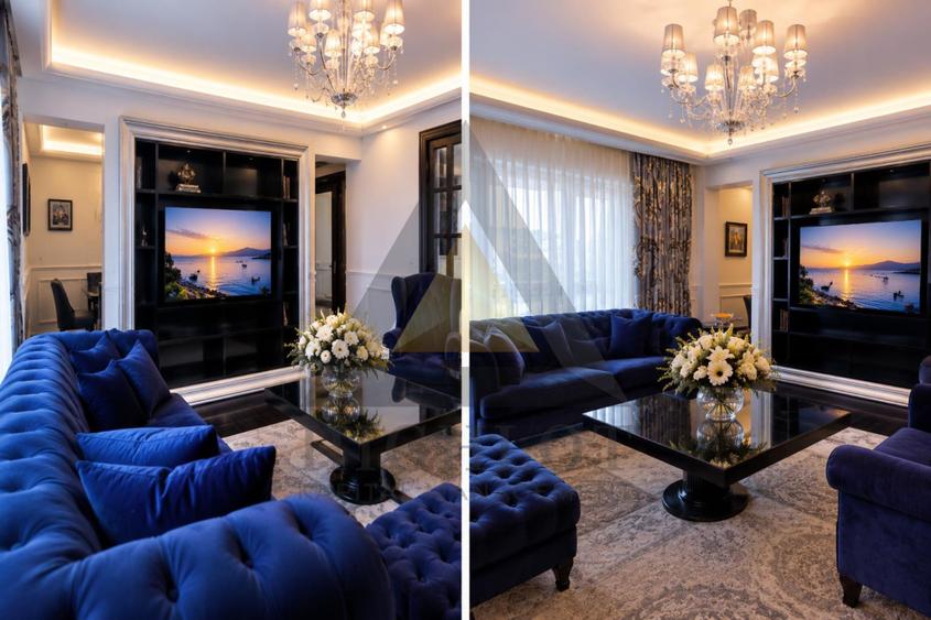 ALIA| 5 CAMERE 140 MP ETAJ 9| Arcul de Triumf| Averescu