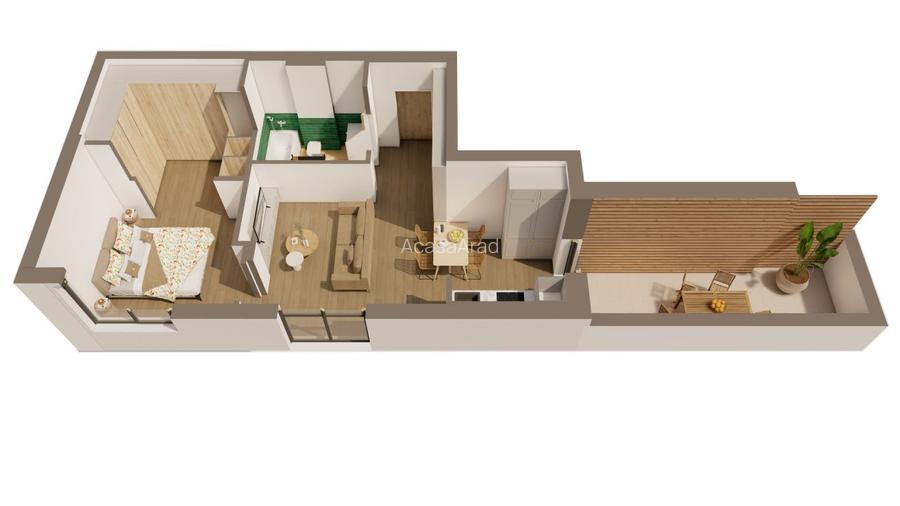Penthouse ARED - Comision 0% - direct de la dezvoltator - 7
