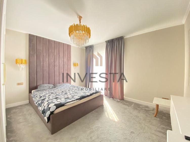 Apartament premium 99 mp cu 2 balcoane si parcare, Borhanci