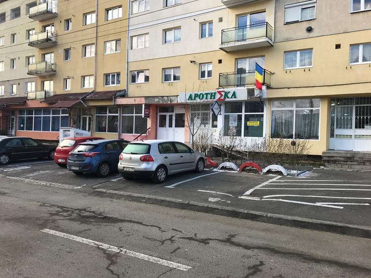 Spațiu comercial 64 mp – Piața Nouă, Cisnădie (Direct proprietar)