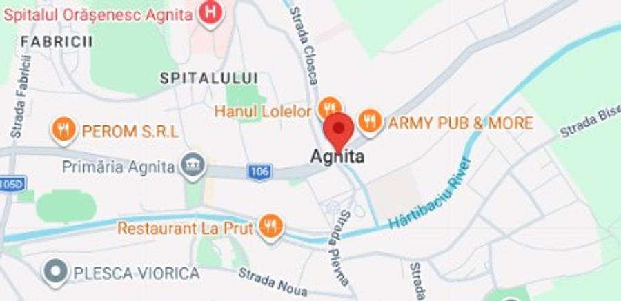 Teren extravilan 40.000 mp, SIBIU, AGNITA