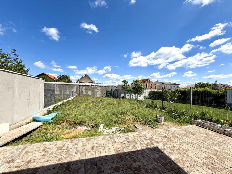 Duplex modern, 4 camere, 124 mp utili, 350 mp teren - Dumbravita - 15