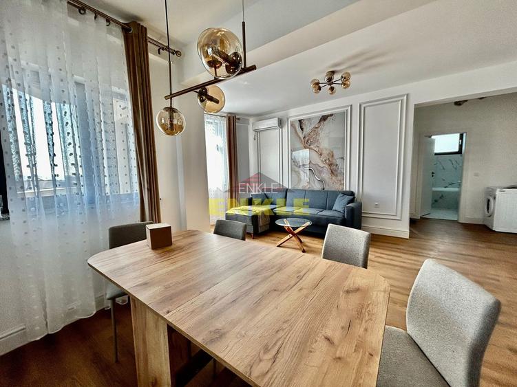 De inchiriat apartament cu 2 camere in bloc nou.