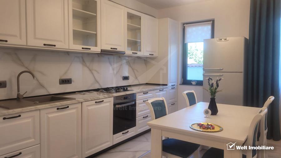 Prima inchiriere - Apartament lux in vila, curte, 2 locuri de parcare