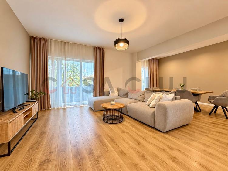 Apartament modern cu 3 camere | La cheie | Bloc nou | Parcare subterană