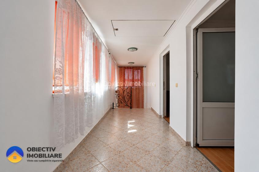 Casa P+E 257 mp, teren 538 mp, Roznov - 7
