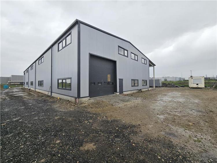 Spatiu Industrial - 1250 mp - Depozitare - Distributie