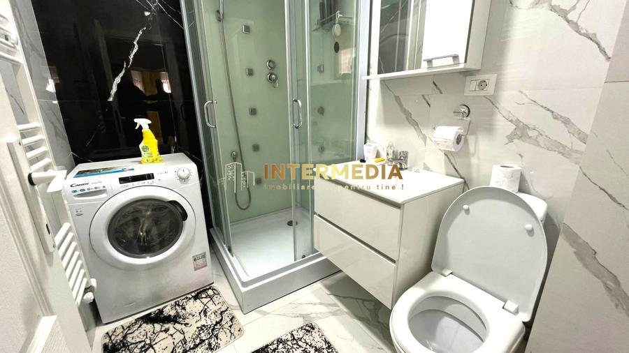 Apartament NOU 2 camere Mobilat complet de Inchiriat Alba Iulia Zona CETATE