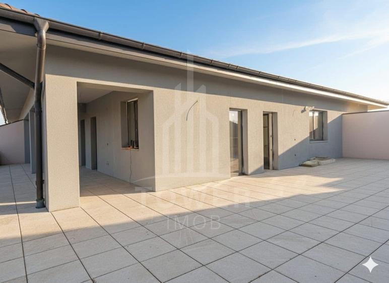 Penthouse de vanzare cu terasa de 94 mp