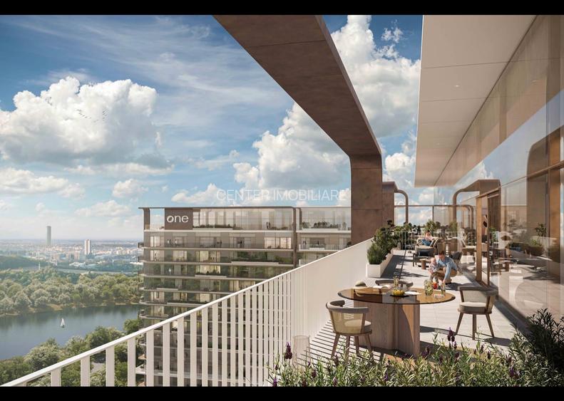 One High District, apartamente cu finisaje premium si priveliște spectaculoasa - 31