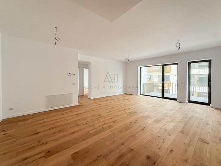 3 Camere Ready To Move Baneasa Proiect Finalizat | Green Lake