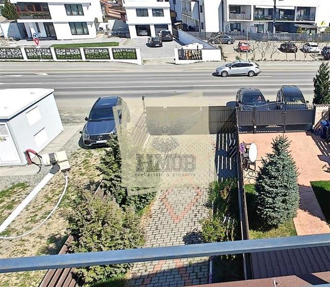 Apartament 3 camere terasa 80 mp si curte 145 mp zona Calea Cisnadiei