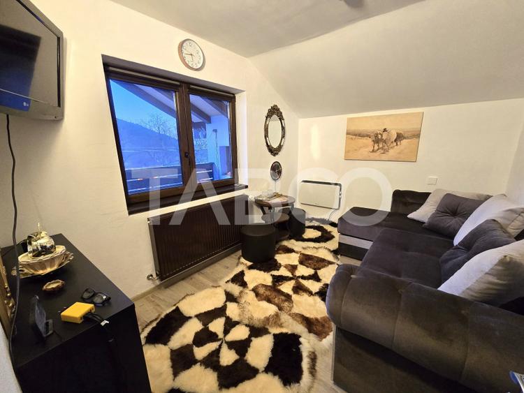 Casa de vacanta - pensiune 96 mp teren de 875 mp in Rasinari Sibiu