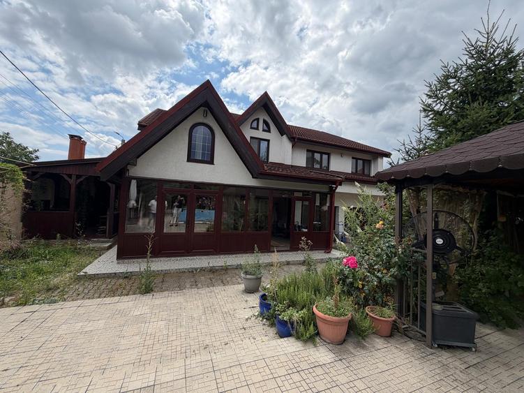 ***OCAZIE RARA***Vila P+E+M | Buftea | Calul Balan| Piscina| Curte