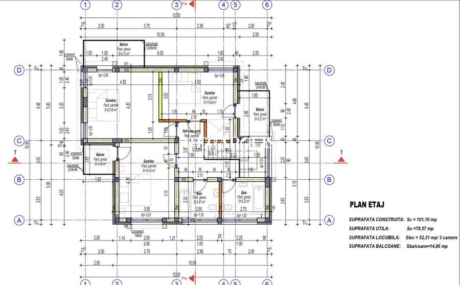 Casa individuală | 4 camere | 153 mp | Direct dezvoltator