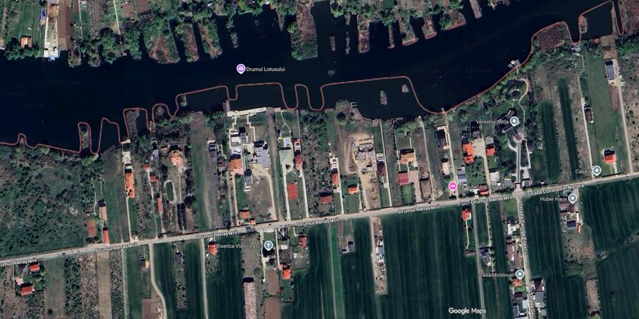 ILFOV, LACUL SNAGOV, VLADICEASCA, RENASTERII, ST 5.020 MP