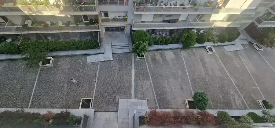 Apartament tip duplex Parcul Carol