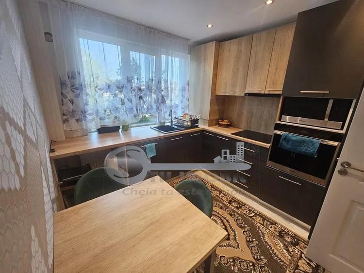 Apartament 3 camere, 72 mp, renovat complet, mobilat/utilat, etaj 2 – Tăt&#