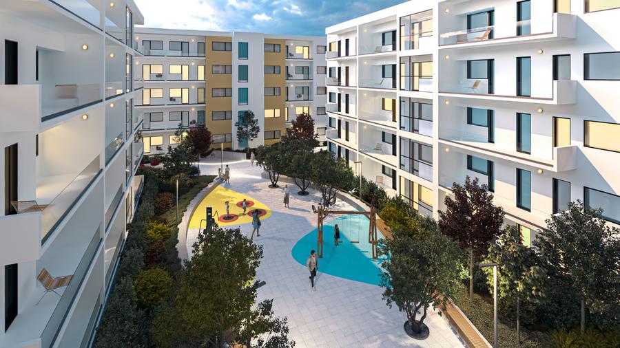 Apartamente in Complex Rezidential cu Parc