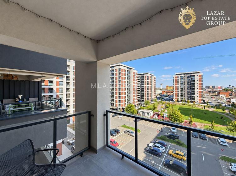 Apartament la prima închiriere 3 camere Adora Park