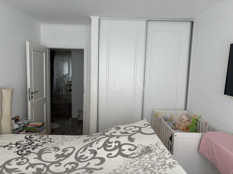 Apartament spațios 3 Camere + Garaj, zona Lidl Floresti.