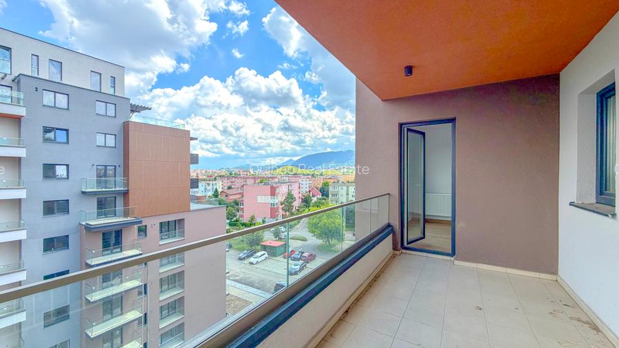 Garsonieră modernă de închiriat | Priveliște către Tâmpa | Etaj 7 | NEMOBILATĂ - 8