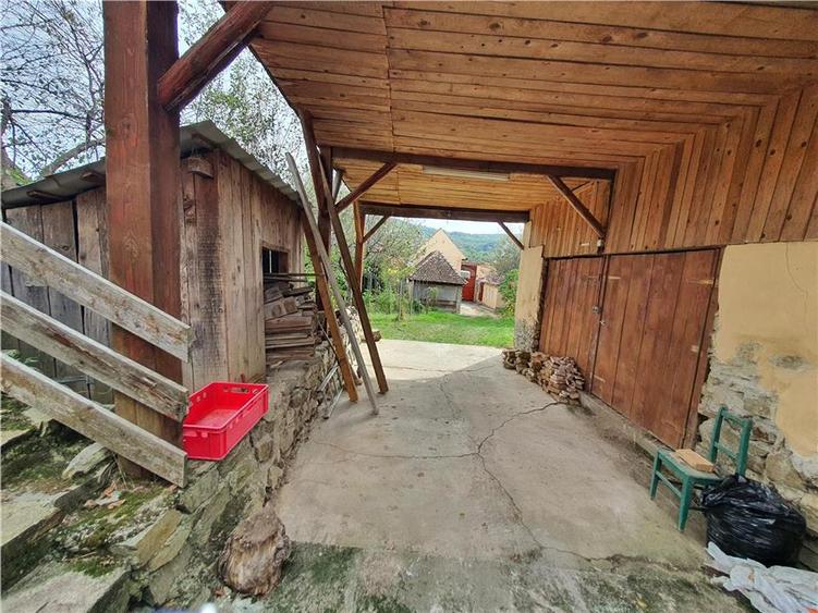 Casă Tradițională Săsească in loc.Aciliu cu 2974mp tere