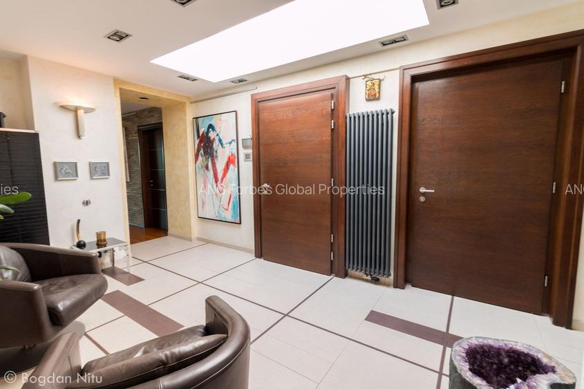 Penthouse de Colecție în Nordul Capitalei  cu Vedere Directă către Parc - 43