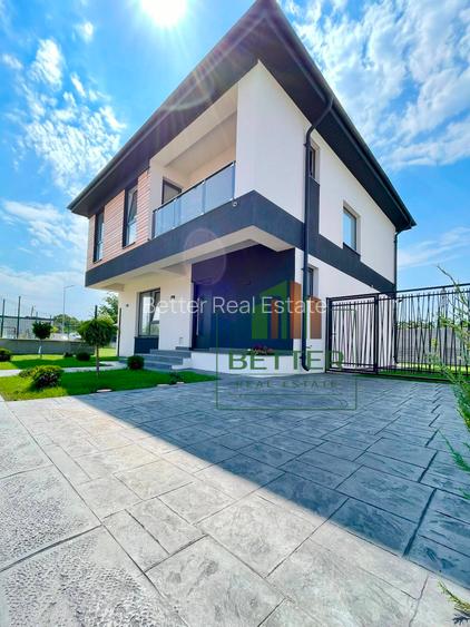 Casa individuala - 4 Camere | Teren 316 mp | Comuna Berceni - 3 min Bd. 1 Mai - 3