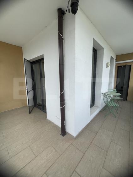 Apartament bloc nou, 72 mp, 2 dormitoare si living, parter, zona Nord