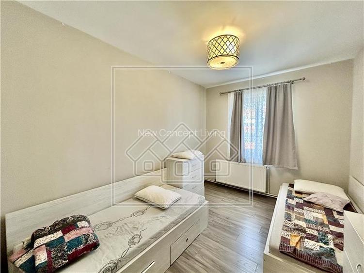 Casa individuala in Sibiu, 373mp teren, 8 camere, pretabila investitie - 24