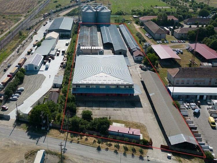 De vazare Hale industriale, pretat depozit, productie, curte proprie