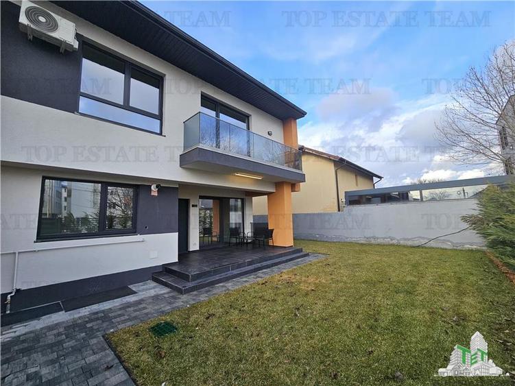 Vila premium 4 camere incalzire pardoseala in Chiajna