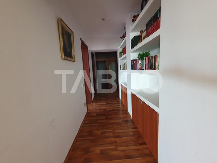 Apartament 4 camere 120 mp utili + balcon etaj 2 mobilat utilat