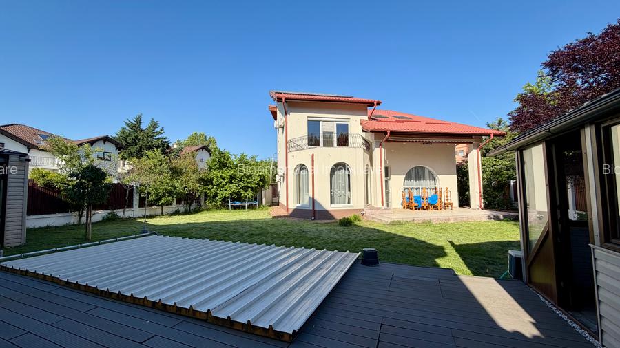 Vilă exclusivistă cu 5 camere si  piscină încălzită cu 918 mp teren - 17