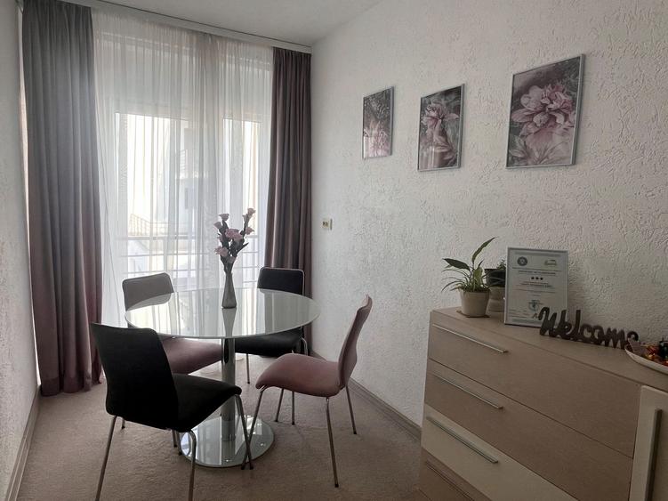 Apartament 2 camere de inchiriat- C Arhitectilor, balcon si parcare