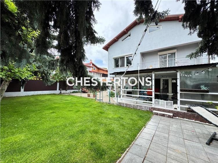 Vila cu 500 mp teren, langa British School — Pipera, Iancu Nicolae